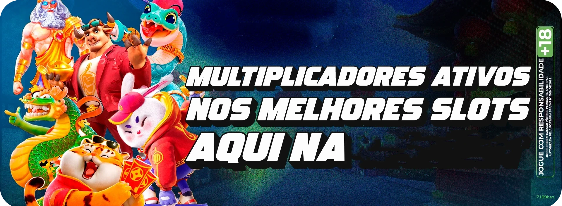 Formulário registro 7199bet